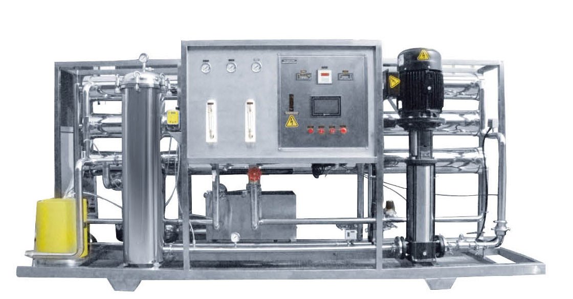 10m3/h反滲透水處理設(shè)備